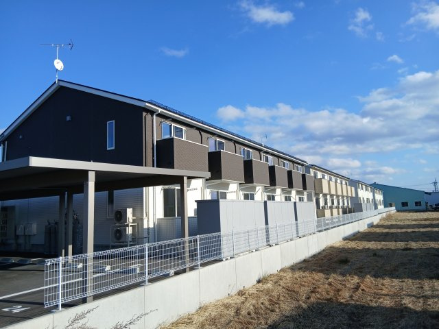 P.courtの外観