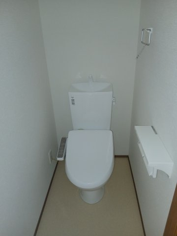 P.courtのトイレ