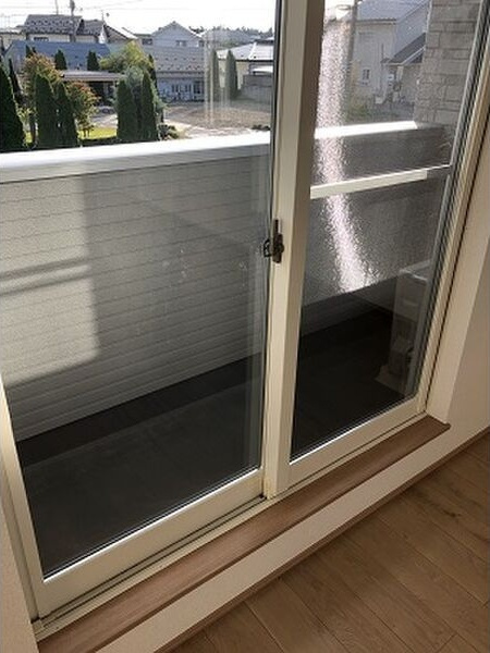 エスペランサIIIのバルコニー