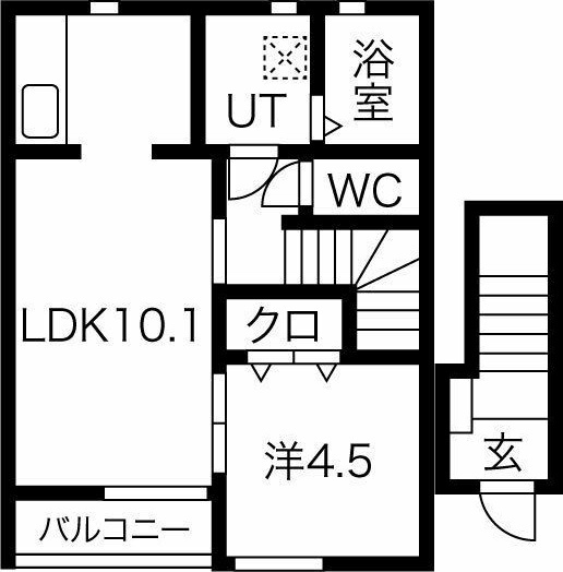エスペランサIIIの間取り