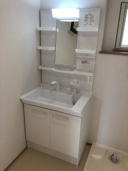 エスペランサIIIの独立洗面台