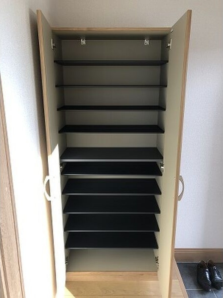 エスペランサIIIの玄関