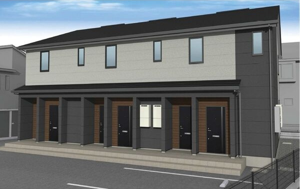 エリーゼ花巻の外観パース