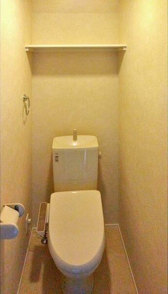 エリーゼ花巻のトイレ