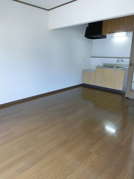 ストリームA棟の居間・リビング