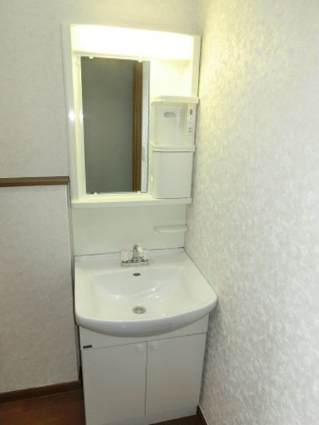 ストリームA棟の洗面所