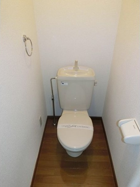 ストリームA棟のトイレ