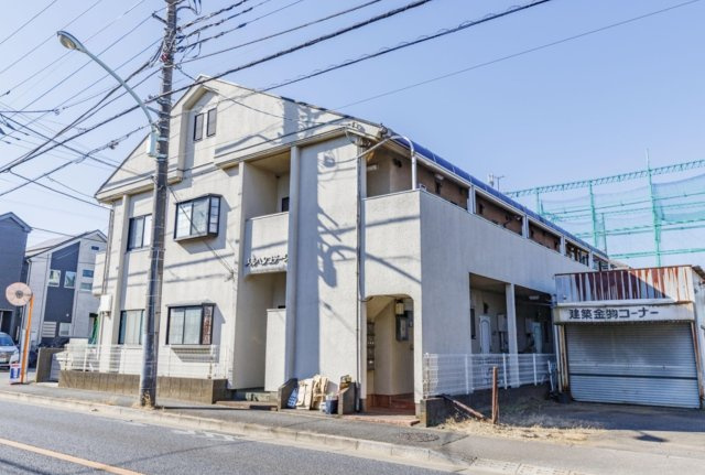 清瀬市中里1丁目　一棟売アパートの外観
