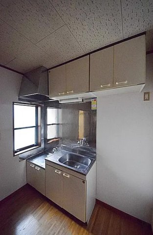 清瀬市中里1丁目　一棟売アパートのキッチン