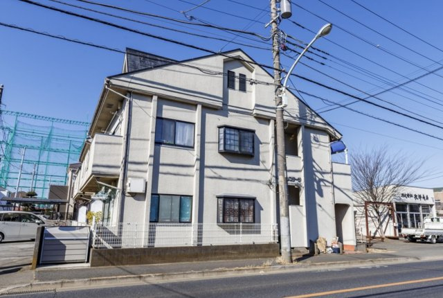 清瀬市中里1丁目　一棟売アパートの外観