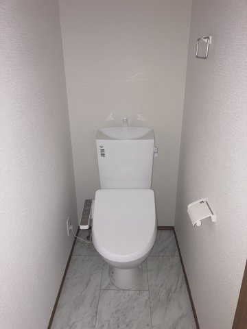 Amour ever Vのトイレ