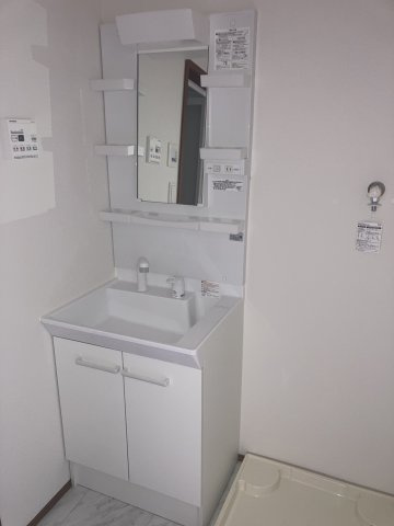 Amour ever Vの洗面所