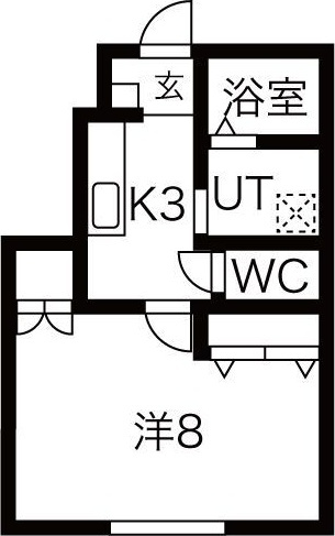 Amour ever Vの間取り