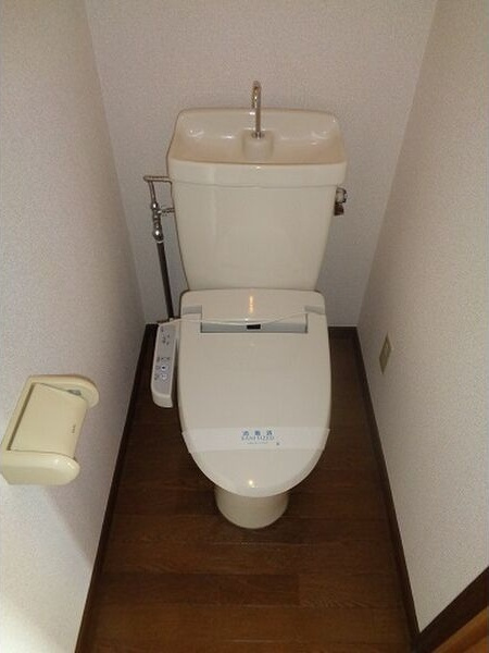 ユリハイツB棟のトイレ