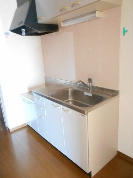 川口荘のキッチン