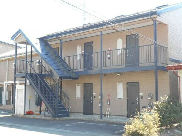 川口荘のエントランス