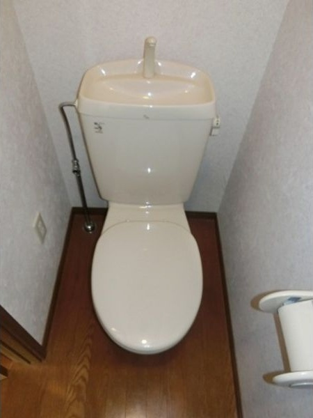 川口荘のトイレ