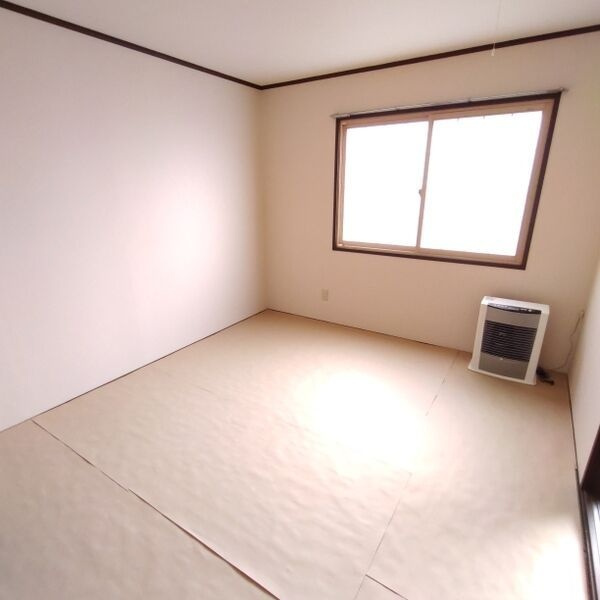 ユリハイツB棟の和室