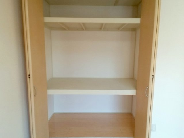 サンフェリカ茶畑　Bの収納