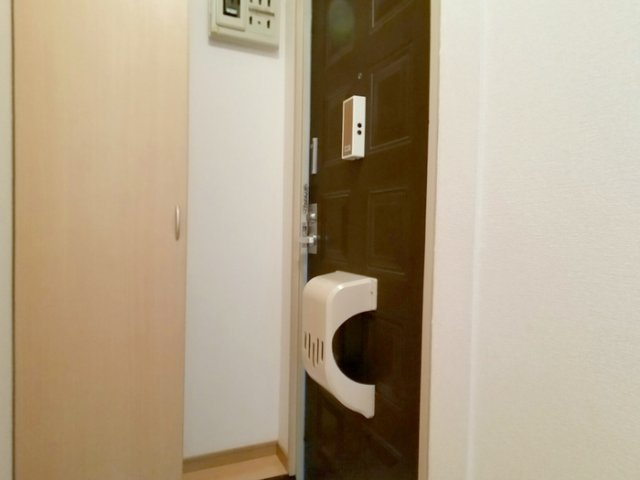 サンフェリカ茶畑　Bの玄関