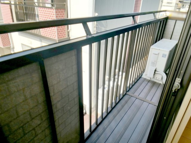 サンフェリカ茶畑　Bのバルコニー