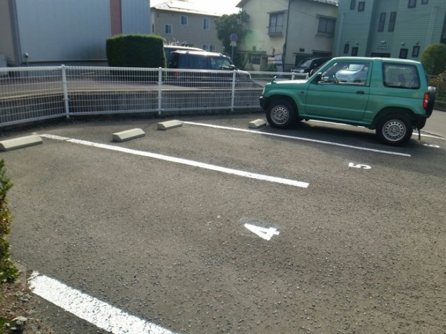 サンフェリカ茶畑　Bの駐車場