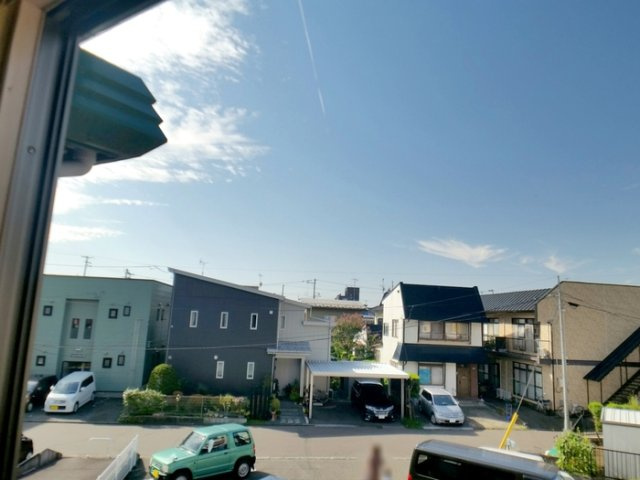 サンフェリカ茶畑　Bの展望