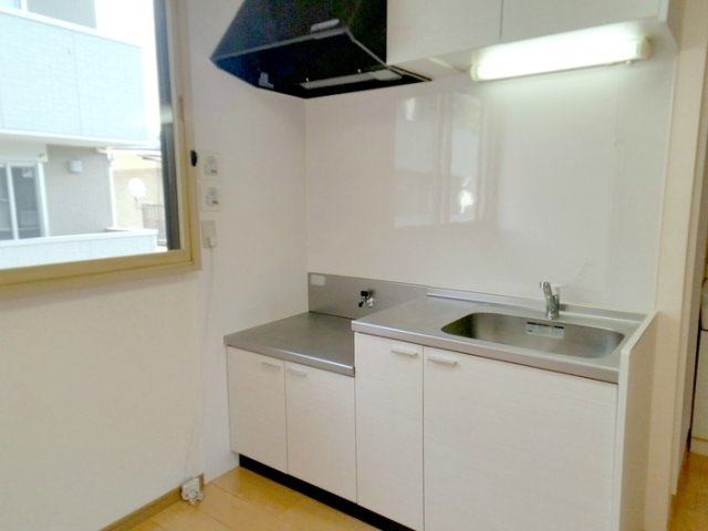 サンフェリカ茶畑　Bのキッチン