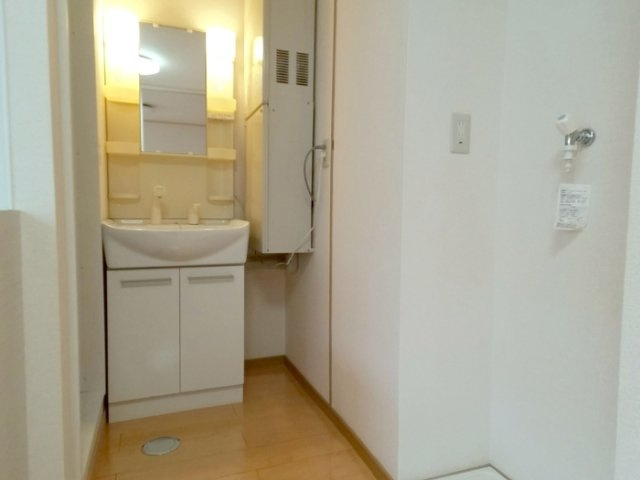 サンフェリカ茶畑　Bの洗面所