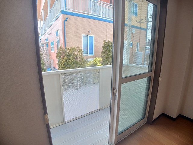 エンブレム柳原のバルコニー