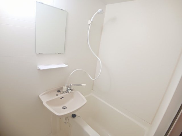 エンブレム柳原の浴室