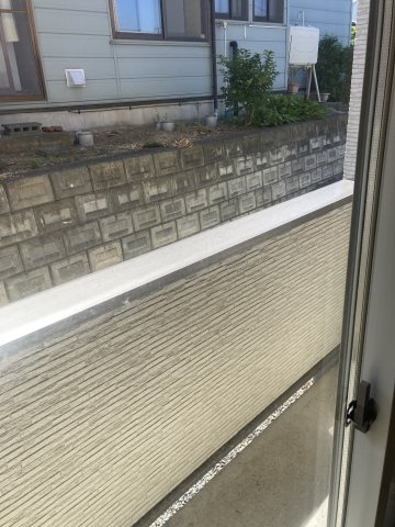 アリエッタ常盤台のバルコニー