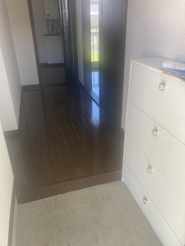 パストラルプレイスの玄関