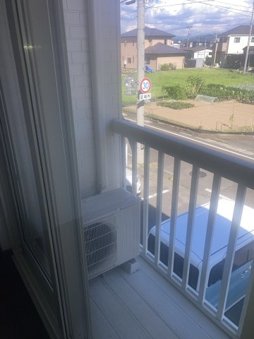 パストラルプレイスのバルコニー