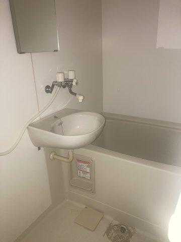 パストラルプレイスの浴室