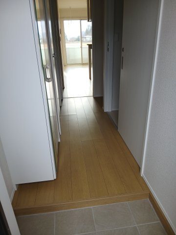 K.courtの玄関