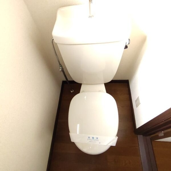 フレグランスB棟のトイレ