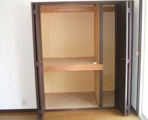 フレグランスB棟の収納