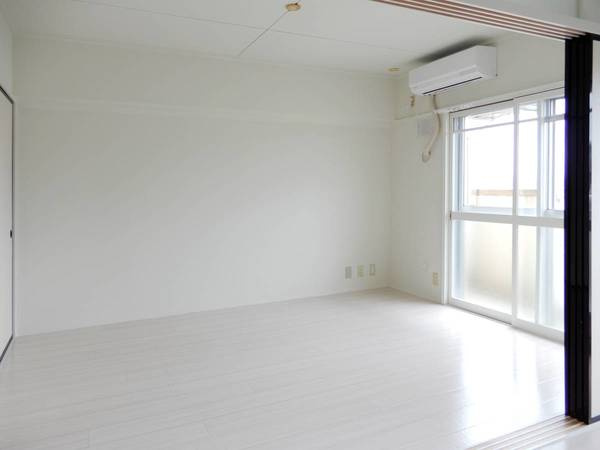 ビレッジハウス西ヶ丘1号棟の居間・リビング|ビレッジハウスの同一物件・同一タイプの間取りの写真です