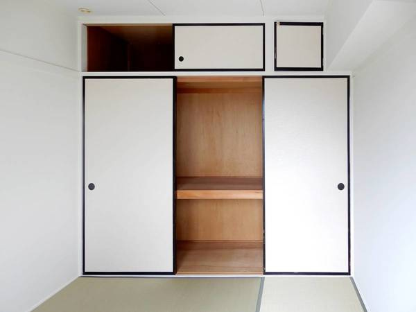 ビレッジハウス西ヶ丘1号棟の収納|ビレッジハウスの同一物件・同一タイプの間取りの写真です