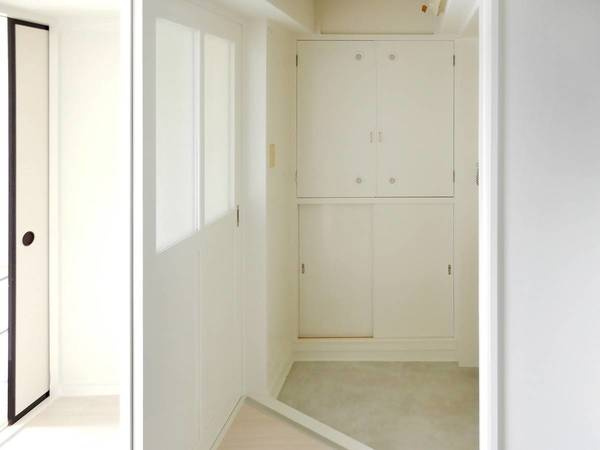 ビレッジハウス西ヶ丘1号棟の玄関|ビレッジハウスの同一物件・同一タイプの間取りの写真です