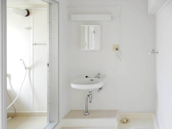 ビレッジハウス西ヶ丘1号棟の洗面所|ビレッジハウスの同一物件・同一タイプの間取りの写真です