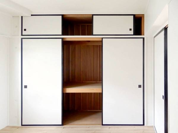 ビレッジハウス渋民2号棟の収納|ビレッジハウスの同一物件・同一タイプの間取りの写真です