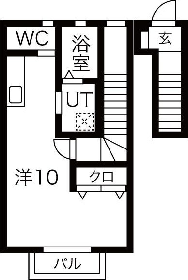 ぽらんの間取り