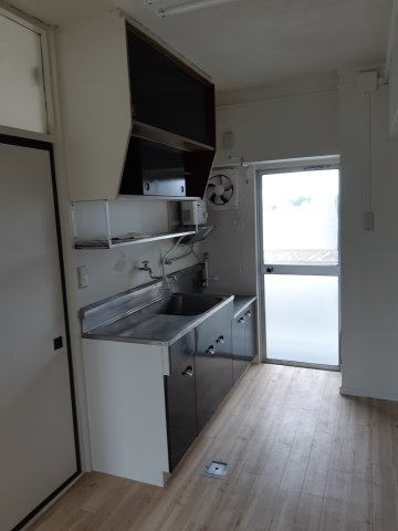 ビレッジハウス広宮沢4号棟のキッチン