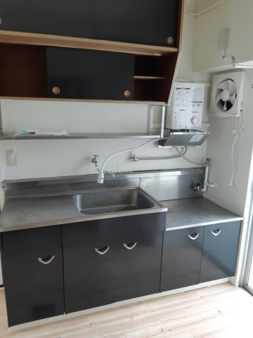 ビレッジハウス広宮沢4号棟のキッチン