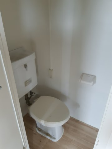 ビレッジハウス広宮沢4号棟のトイレ