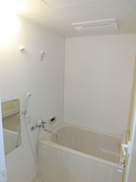 リヴェール月が丘の浴室