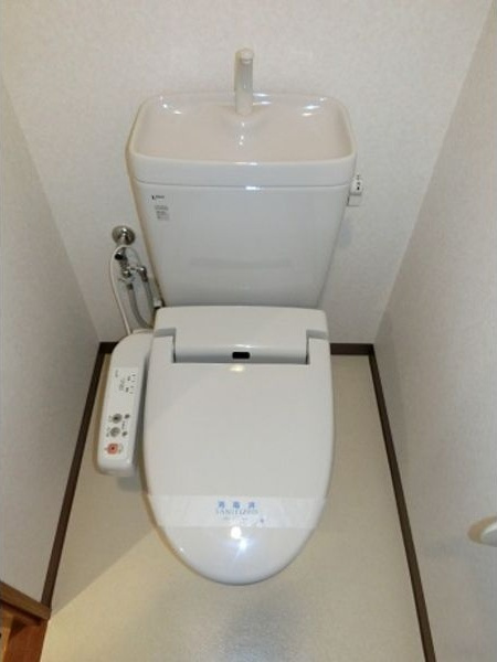 リヴェール月が丘のトイレ