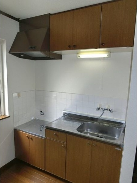 アップルヴィレッジ Z棟のキッチン